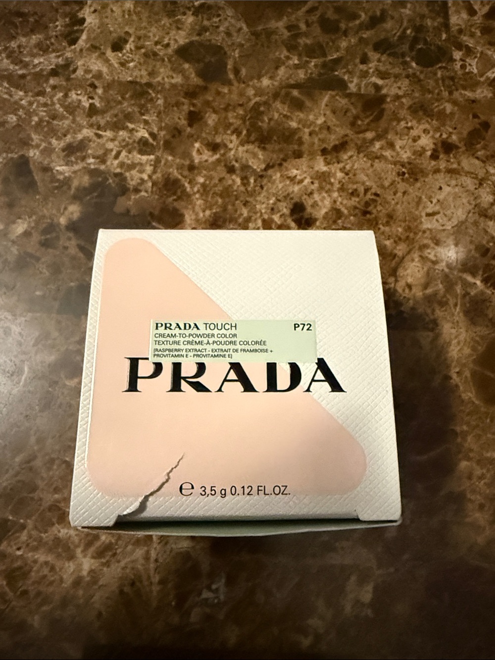 Prada blush